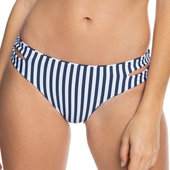 Roxy Parallel Paradiso Reversible Bikini Bottoms NWOT - Picture 3 of 13